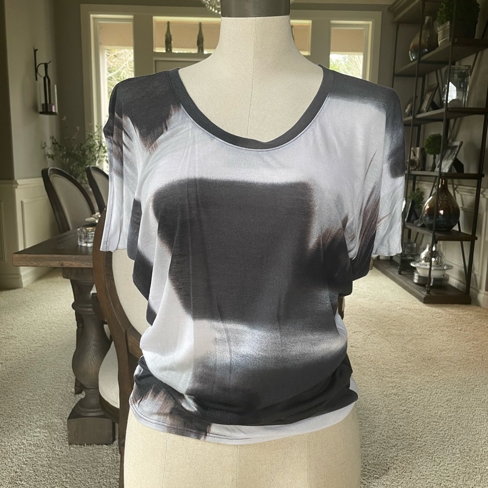 Michael Stars black and white top